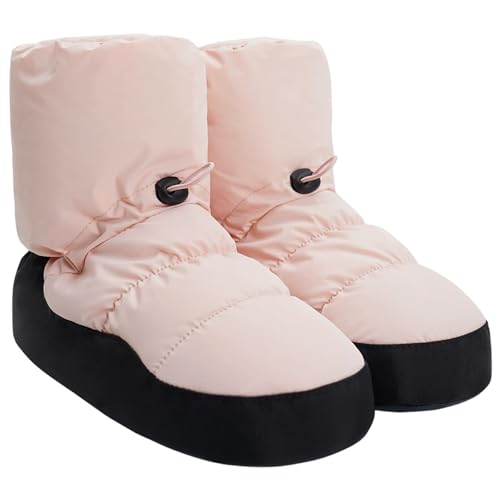 Bottines de ballet filles avec cordon ajustable et semelle antidérapante taille 38-39