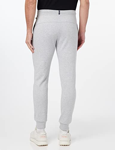 Le Coq Sportif-ESS Pant Loose N°1 M Gris chiné Clair