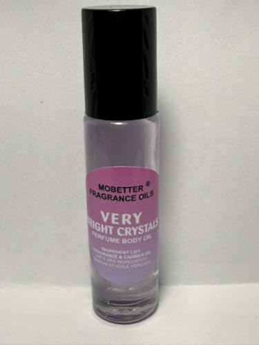MOBETTER FRAGRANCE OILS Very Bright Crystals Perfume Women Fragrance Body Oil
