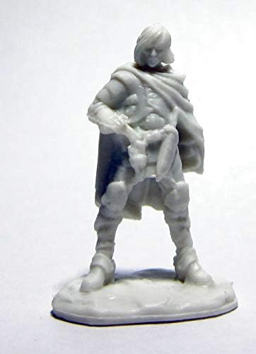 Reaper Miniatures Elthin Bluesteel, Gunslinger #77470 Bones Unpainted Figure image 2