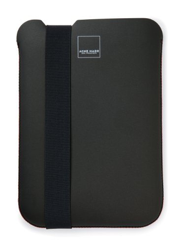 Acme Made Skinny Sleeve for iPad Mini, Matte Black (AM36601-PWW)
