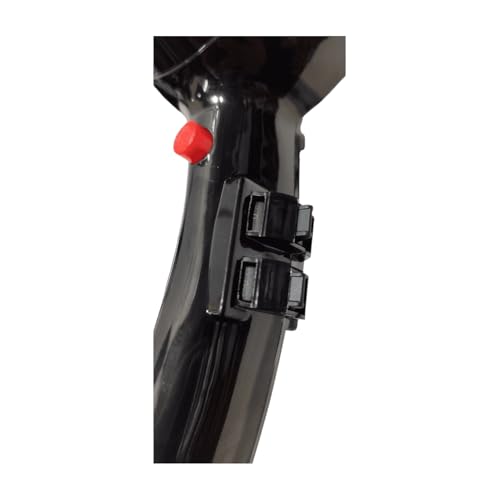 Image of SMS India V&G Salon Professional Hair Dryer 1800-2000 Watts 2 Setting Hair Dryer (Hot And Cold) 8811, Black