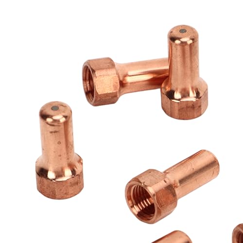 Electrodo para soplete PTM-80 Walfront que soluciona cortes irregulares de plasma 8