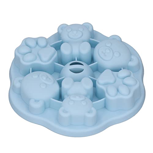 Molde de silicona para cubitos y pastel con tapa miniatura 3