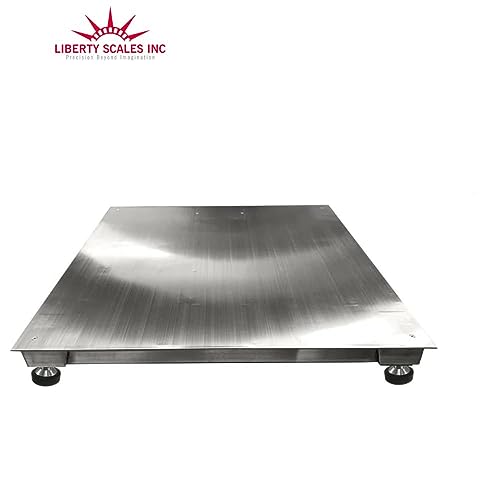 Báscula Industrial Liberty LS-800-SS 10,000 lbs x 2 lb miniatura 3