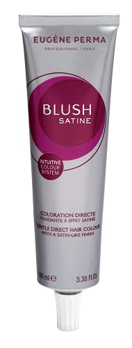 Blush Satine Coloración Directa, Tono Permite Cambios De Color Temporal Y Sin Efecto Raíz. Fácil Y Rápido De Aplicar, Rojo