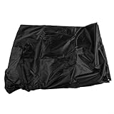 Pumixiy 210D, Fitness-Rack-Abdeckung, 107 x 102 x 163 cm, für Heim-Fitnessgerät, Workout-Ausrüstung, 210D/420D Oxford-Gewebe, Schutzhülle mit Reißverschluss und verstellbarem Kordelzug