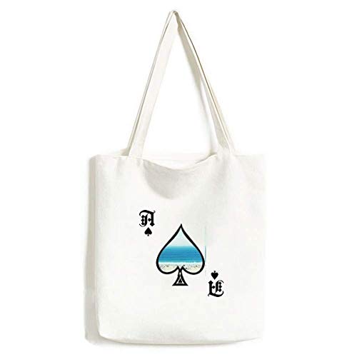 Sac à main Ocean Sand Beach lavable grand format pour loisir créatif et matériel