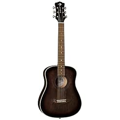 Luna Guitars SAF ART V Guitare acoustique 6 cordes pour droitier - Les Beatles, Paul McCartney, John Lennon, RIngo Starr, George Harrison