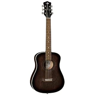 Luna Guitars SAF ART V Guitare acoustique 6 cordes pour droitier - Les Beatles, Paul McCartney, John Lennon, RIngo Starr, George Harrison