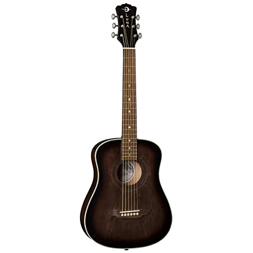 Luna Guitars SAF ART V Guitare acoustique 6 cordes pour droitier - Les Beatles, Paul McCartney, John Lennon, RIngo Starr, George Harrison Luna Guitars SAF ART V Guitare acoustique 6 cordes pour droitier