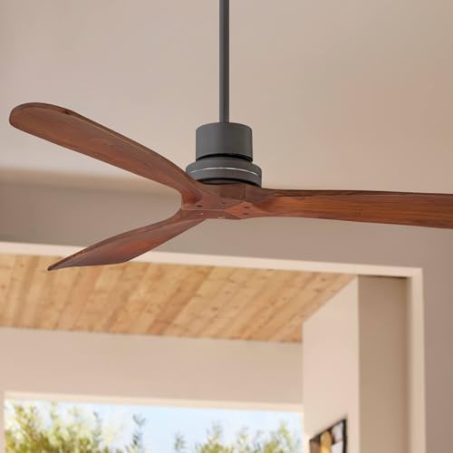 Casa Vieja 52" Delta-Wing DC Rustic Farmhouse 3 Blade Indoor