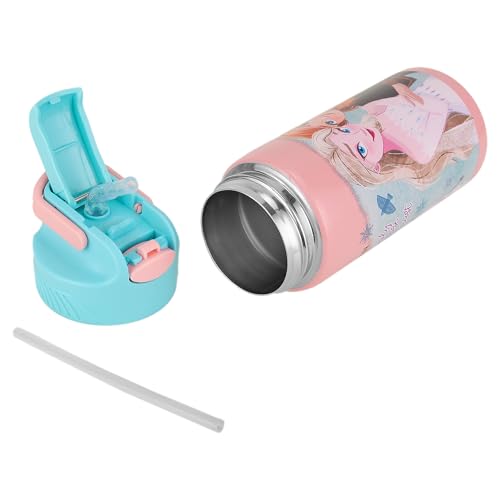 Image of Frozen Kids Insulated Water Bottle 400 ml BPA Free Sipper Bottle for School & Travel