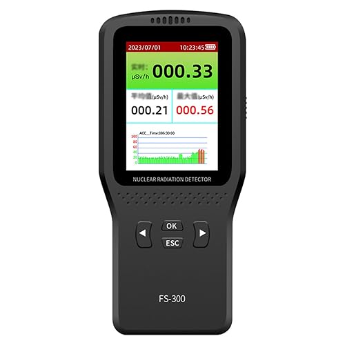 Detector digital de radiación EMF 3 en 1 con pantalla LCD miniatura 1