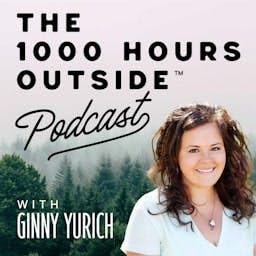Page de couverture de The 1000 Hours Outside Podcast
