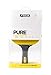 STIGA Pure Color Advance Performance-Level Table Tennis Racket (Yellow)