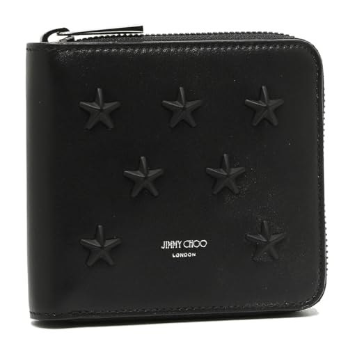 Jimmy Choo ジミーチュウ 折り財布 折りたたみ財布 メンズ 青