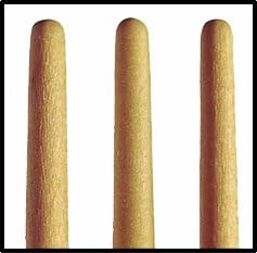 Fripac-Medis Natural Line Maple Paddle Brush with 9-Row