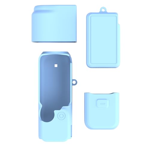 For DJI Pocket 4�J�����p�\���b�h�J���[�V���R���ی�P�[�X �h�o�E�ϏՌ��E�ϗ������\ �Ռ��z�� ���h�~ �h�� �h�o ���E����ɋ��� ����~�� �펞���� �ې􂢉\ �S���ʂ���ی� �h�����݌v ���s��ۊǂɍœK For dji �I�Y�� �|�P�b�g