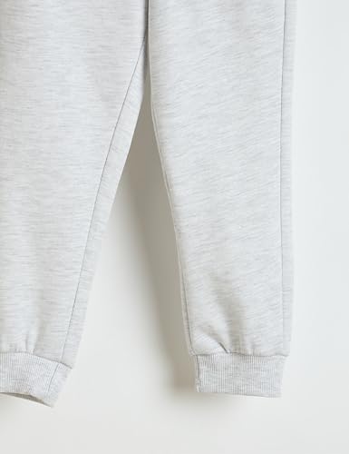 Image of Amazon Brand - Symbol Boys Cotton Rich Stretchable Knit Terry Track Pants Joggers | Age 2-14 Years