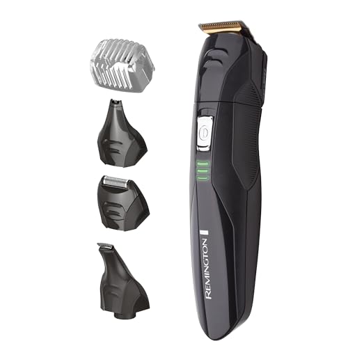 Remington 5-in-1 Titanium Multi-Grooming Kit