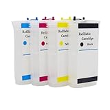 La conception rechargeable permet une impression rentable tout en maintenant la compatibilité entre plusieurs modèles Designjet