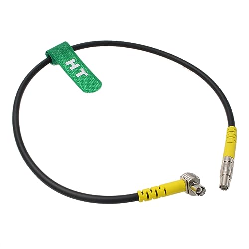 HangTon VF Control Cable for ARRI Alexa Mini LF/Alexa 35 Camera CCM-1 Monitor MVF-2 Viewfinder Right Angle to Straight 30cm