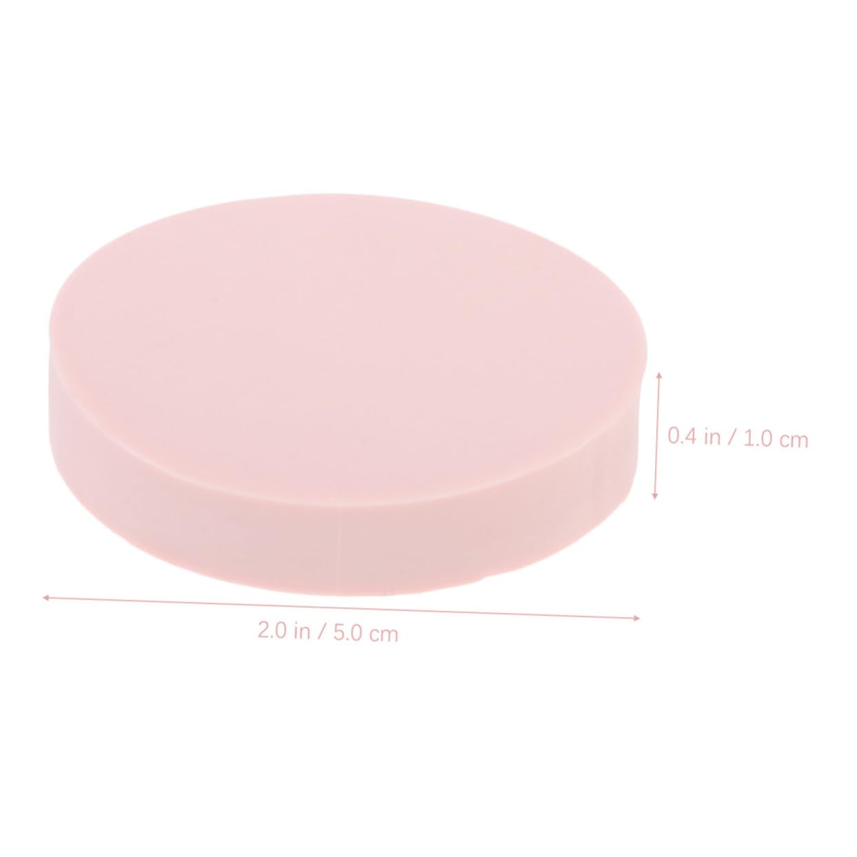 Housoutil 6pcs Rubber Stamp Carving Accessories for Business Stamps Custom Logo Stamp Carving Kit Block Printmaking Stamp Tool Rubber Bricks Rubber Bricks Rubber Crafts Material Pink