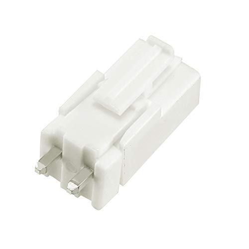 uxcell 50 pares conector VH3.96-2P macho de 3.96 mm miniatura 4