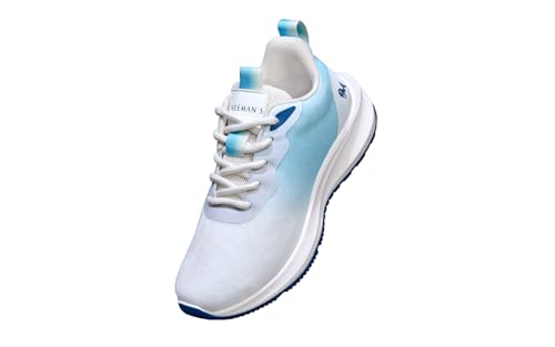 Image of Neeman's The Spiffs Sneakers for Men | Crafted with Ombre Mesh with TPU Fusing Upper Comfortable and Flexible Casual Shoes for Men