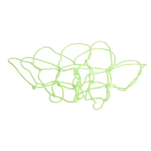 Abaodam Portable Basketball Net Durable Nylon Basketball Netting for Outdoor Use Replacement Practical for Parks and Community Courts