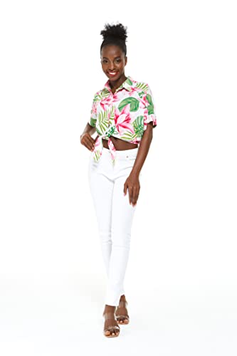 Image of Hawaii Hangover Family Matching Hawaiian Clothes, Lotus & Orchid | Family matching Hawaiian outfits, Lotus & Orchid, lightweight rayon, machine washable, tropical floral print, luaus, cruises