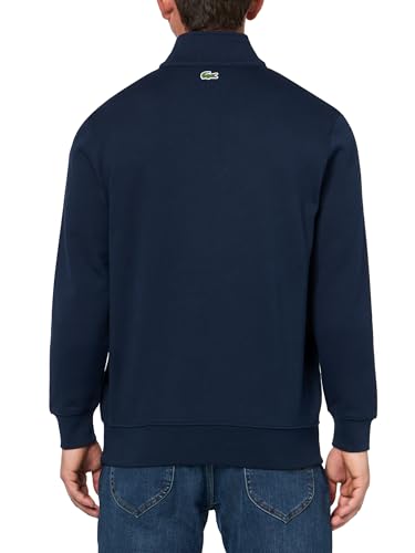 Lacoste Men's High Neck Zipped Sweatshirt2