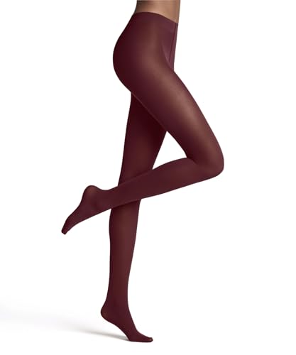 Image of FALKE Women's Matte Deluxe 30 Denier Tights, Designer Hosiery, Casual or Dress Clothes, Fine Sheer Transparent, Nylon, 1 Pair