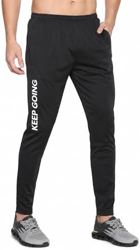 BLUE STAR SHARK Men's Regular Fit Joggers Track Pant
