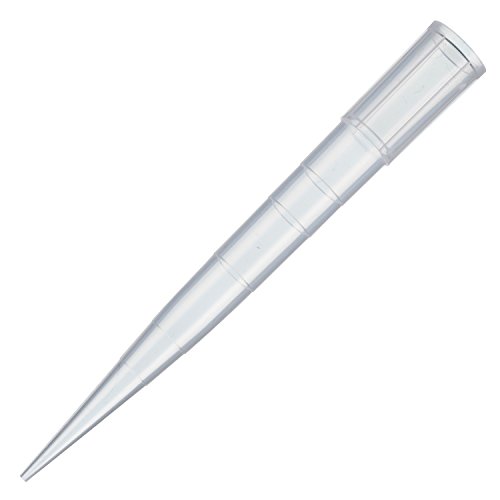 110-804C, 1000ul Pipette Tips, 80 mm Long, Graduated, Natural, Bulk, 1000 Tips/Bag