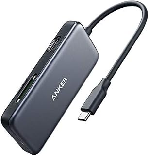 USB C Hub, Anker 5-in-1 USB C Adapter, with 4K USB C to