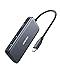 Anker USB C Hub Adapter, 5-in-1 USB C Adapter, with 4K USB C to HDMI , SD and microSD Card Reader, 2 USB 3.0 Ports, for MacBook Pro 2019/2018/2017, iPad Pro 2019/2018, Pixelbook, XPS, and More