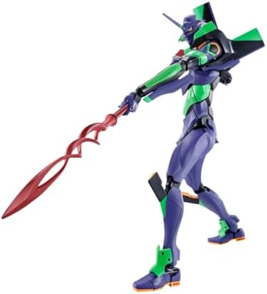 TAMASHII NATIONS ROBOT魂 シン・エヴァンゲリオン劇場版:‖ ＜SIDE EVA＞ エヴァンゲリオン初号機+カシウスの槍（リニューアルカラーエディション）（再販版） 約170mm PVC&ABS製 塗装済み可動フィギュア