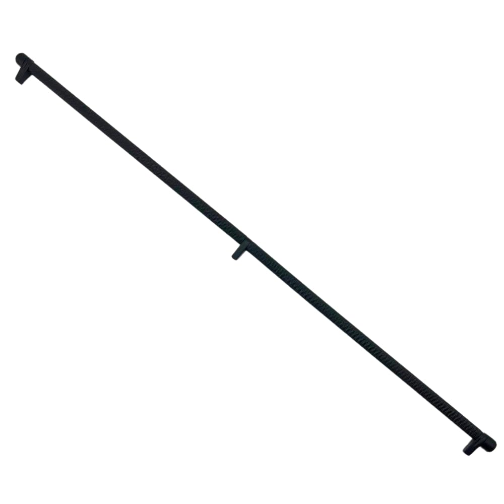Tirador de mueble Nexus de 740 mm con elegante acabado negro mate