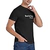 GQWJKSZ Rest in Power Charlie Kirk T-Shirt Men's Short Sleeve Crew Neck Cotton Shirt Black #5