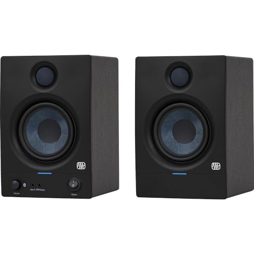 PreSonus Eris 4.5BT Bluetooth Studio Monitors, Pair - 4.5