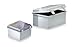 BUD Industries NBB-10273 Style B Plastic Indoor Box 19.17" L x 14.64" W x 7.85" H, Gray