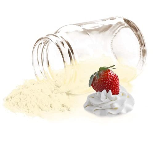 Sahne Pulver Aroma Pulvermenge 200 Gramm