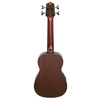 KALA KA UBASS RMBL FS Ukulélé Basse en acajou - Les Beatles, Paul McCartney, John Lennon, RIngo Starr, George Harrison KALA KA UBASS RMBL FS Ukulélé Basse en acajou – Image 3