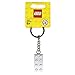 LEGO 851406 Silver Brick Key Chain
