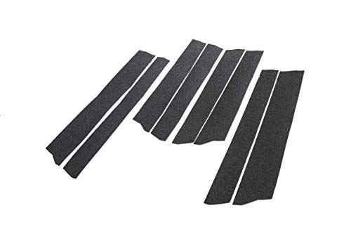 Red Hound Auto Door Entry Guards Scratch Shield 2015-2019 Compatible With Chevrolet Suburban/Gmc Yukon Xl 8Pc Threshold Sill Protection Kit #TOP19