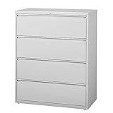 WorkPro 42' Lateral 4-Drawer...
