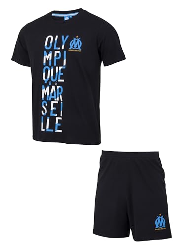 OLYMPIQUE DE MARSEILLE Pyjashort pyjama OM - Collection officielle Taille L