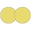 Bright Yellow - 2 Pair